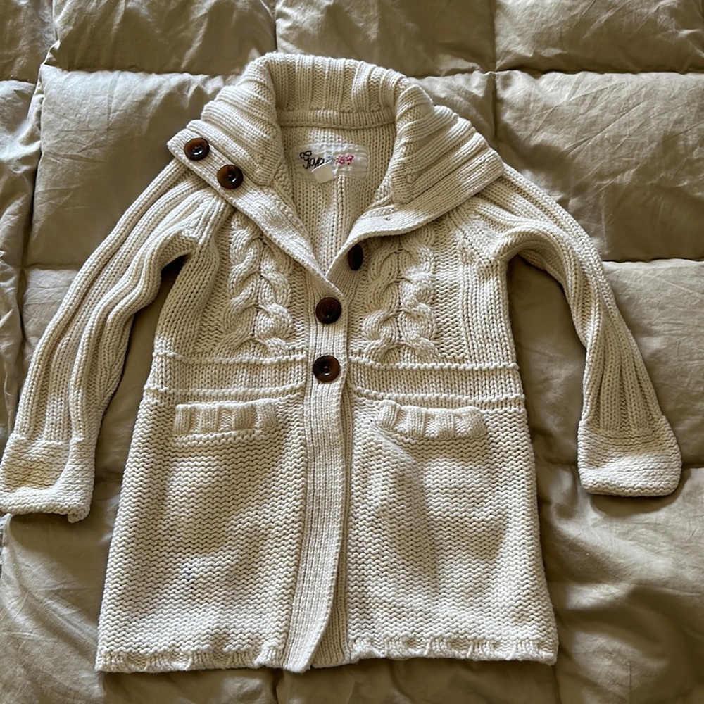 GAP Long Cardigan Sweater